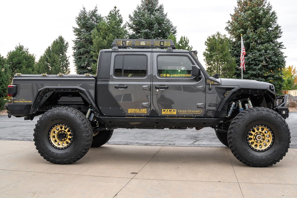2020 Jeep Gladiator LS3 SEMA Show Car for sale
